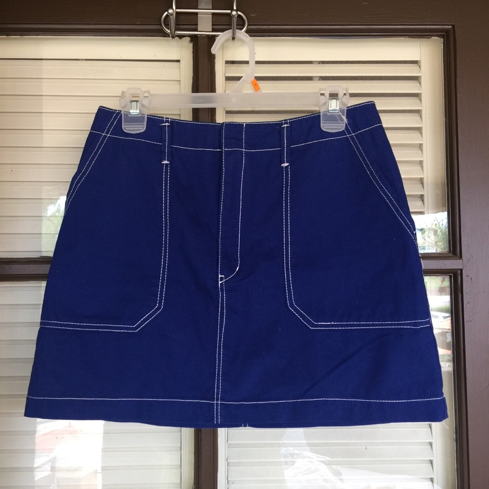 Wild Fable Blue Skirt